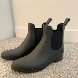 Sam Edelman Rain Boots - Matte Black - Size 9